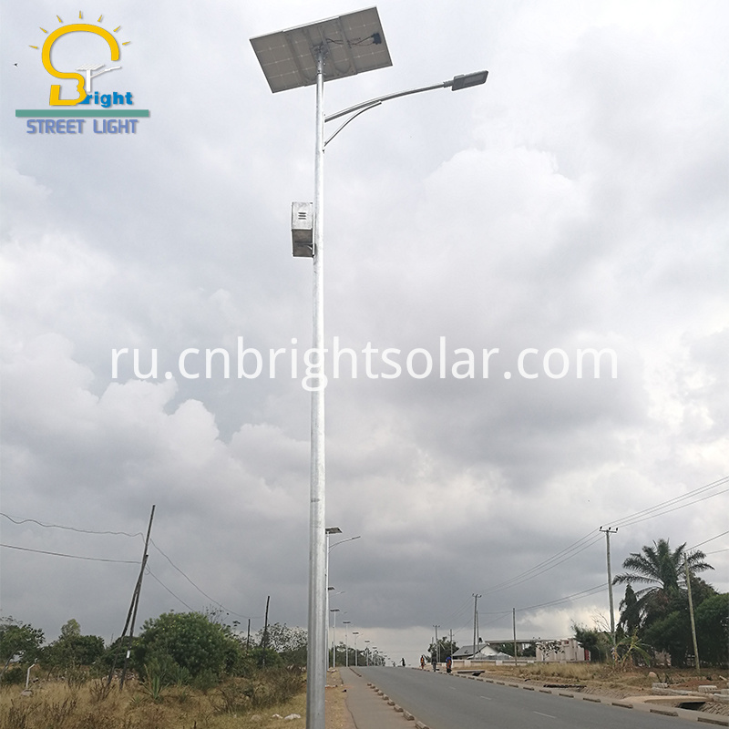 Солнечный уличный фонарь с висячей батареей Solar Street Light with Hanging Battery